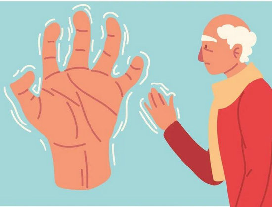 手抖是怎么回事?