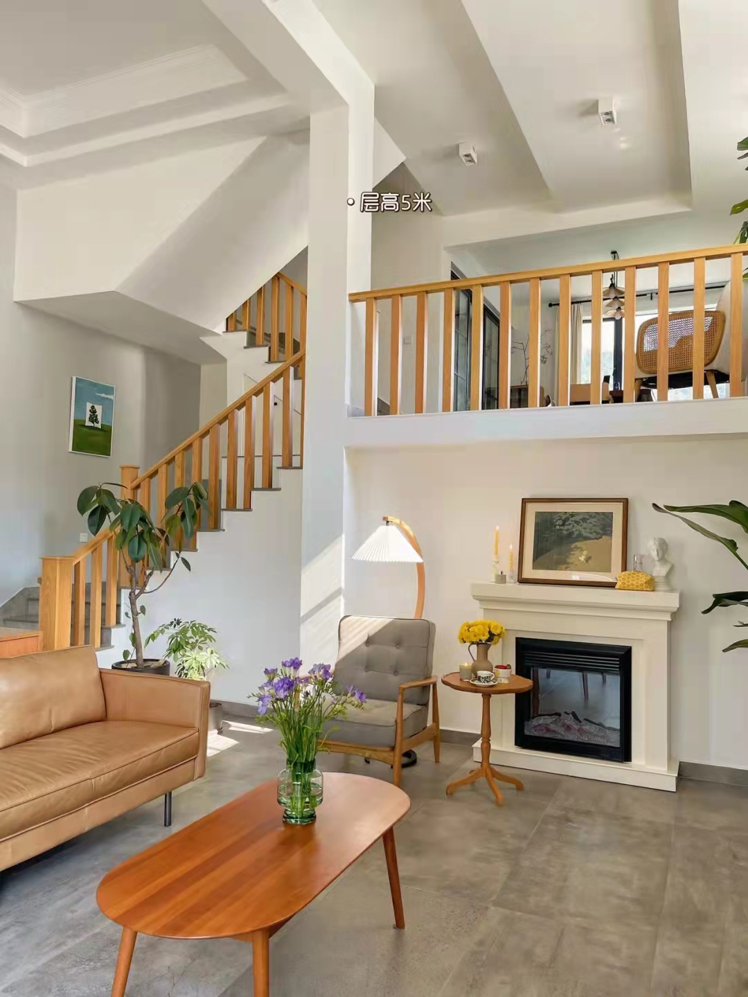 50岁农村阿姨,花100万建三层小别墅,简单装修却舒服得让人羡慕