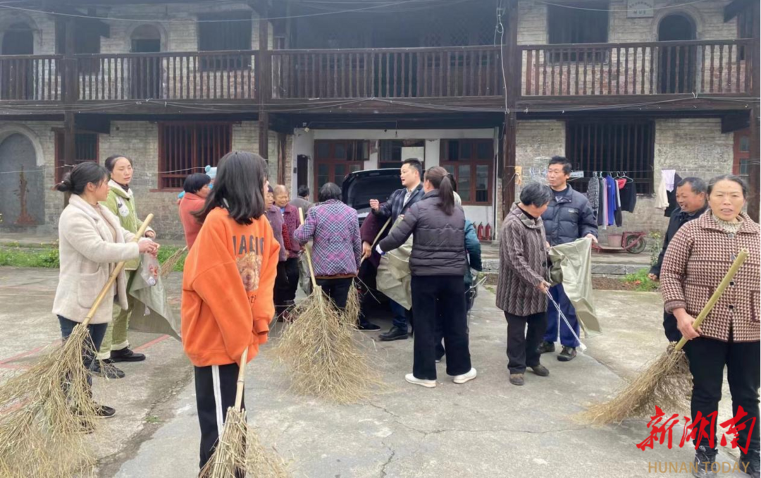 科头乡马田村:依托"义务筹工" 推进村域人居环境"蝶变升级"