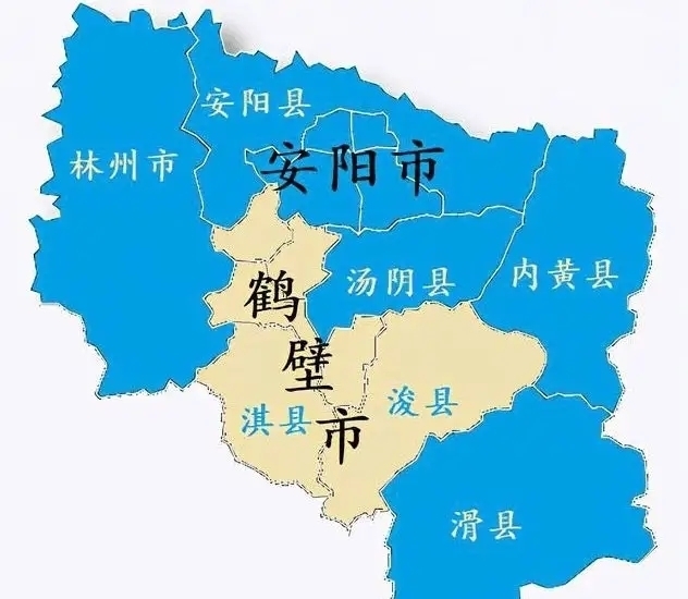 红旗渠地图全图可放大图片