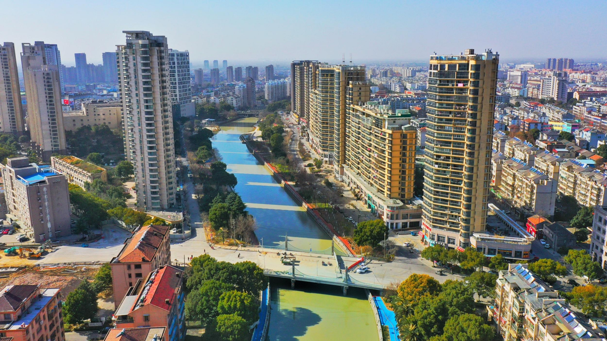 "动脉"畅城市靓