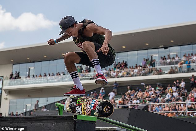 他是王一博的偶像,世界收入最高的滑板大神来参加奥运会了