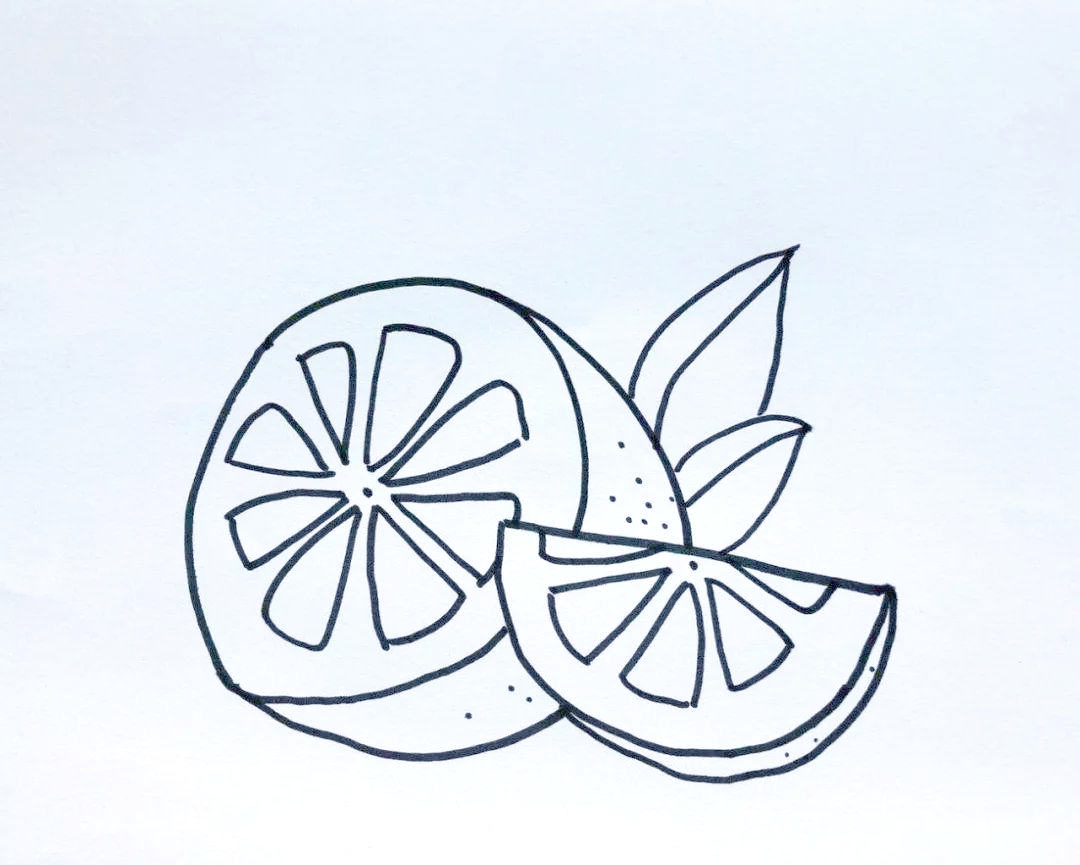柠檬画法全攻略,快速画出生动的柠檬