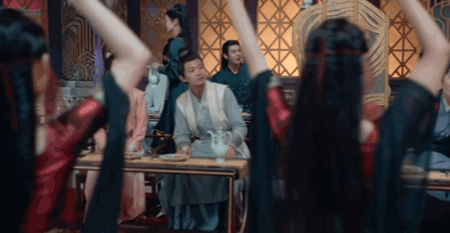 《山河令》温客行:我想大闹一场悄然离去,直到遇见