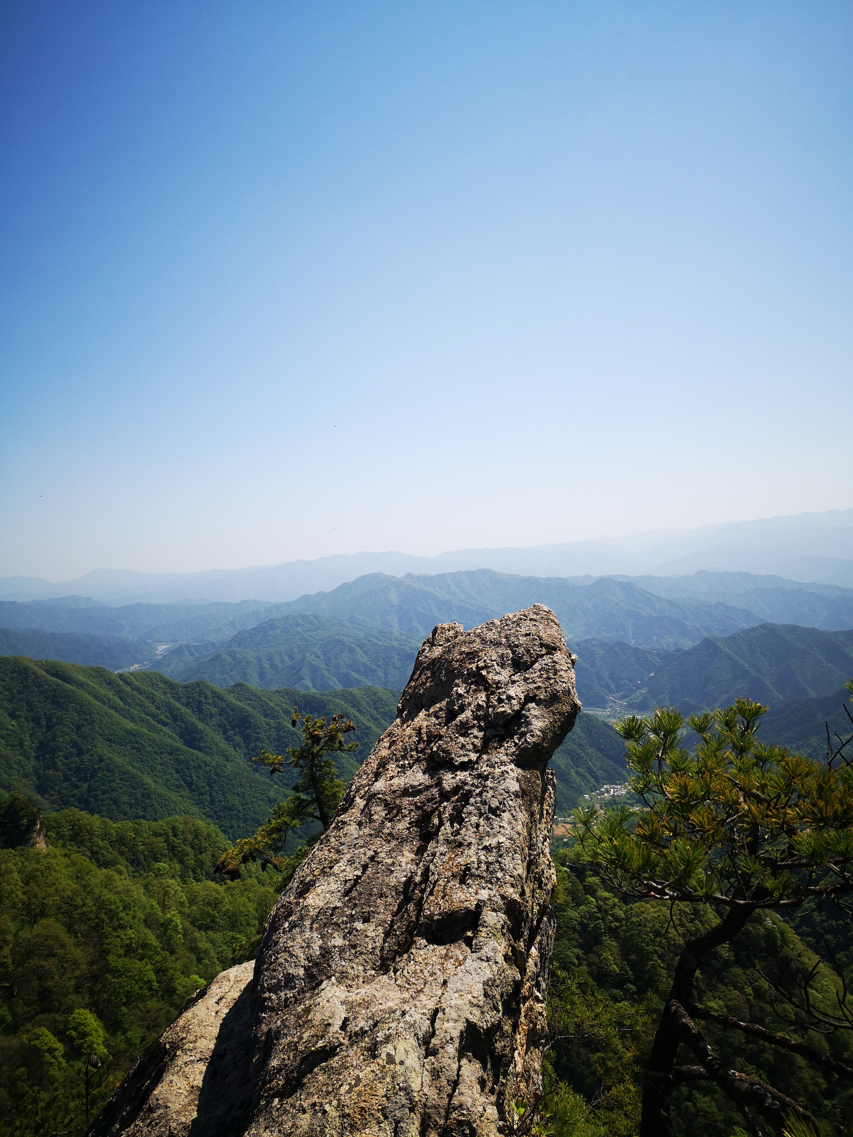 蓝田玉山风景区图片