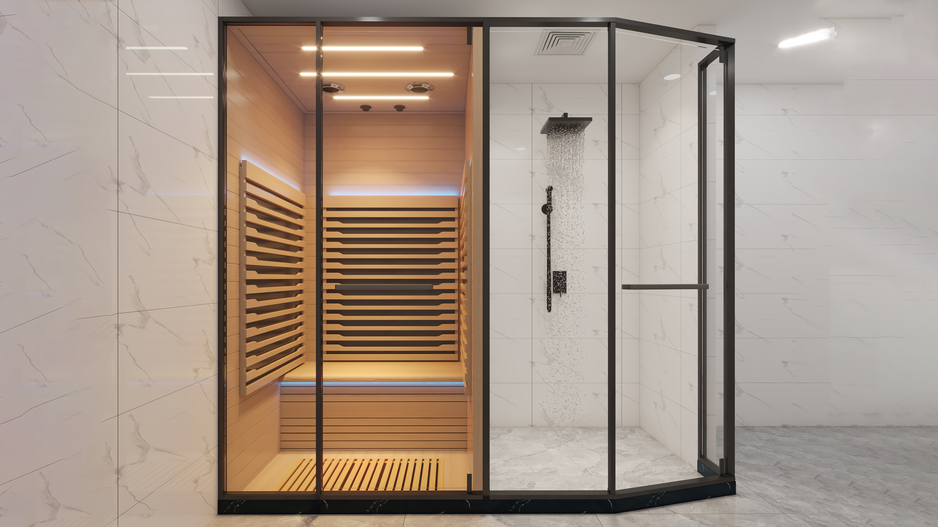 家用光波浴房介绍