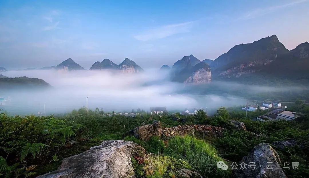 克窝大队:锅 厂,龙井边,小 寨,克窝,桥 边,大桥地,冲头.