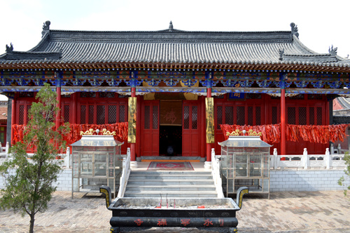 永宁寺—山西朔州怀仁县现存年代最早,规模最大的佛教寺院之一