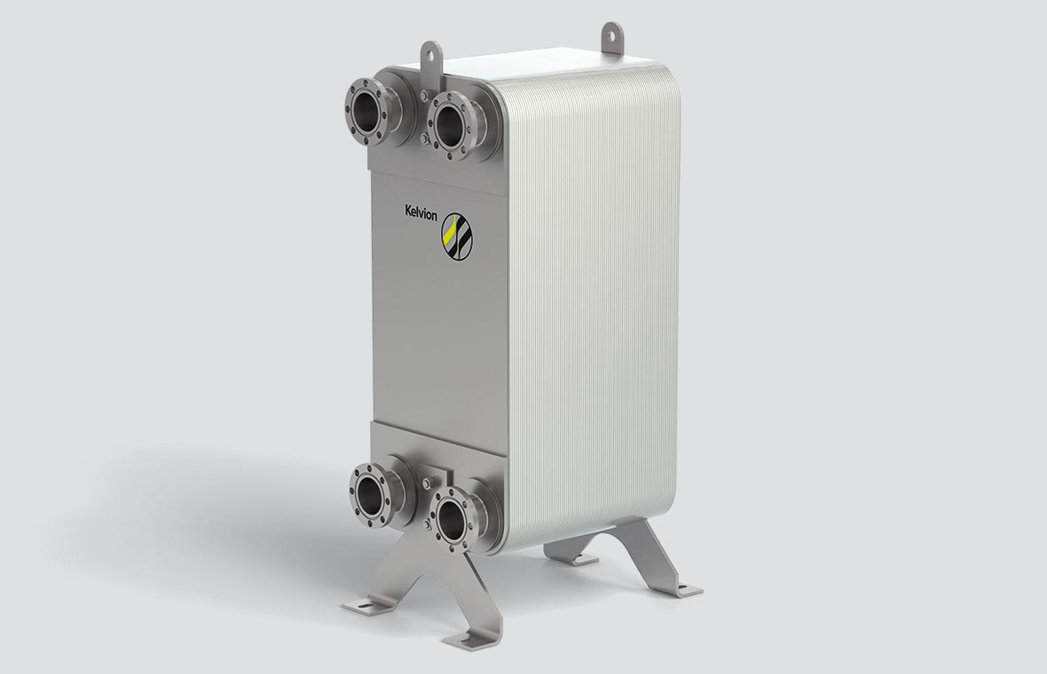 德国kelvion不锈钢钎焊板式换热器gvh系列