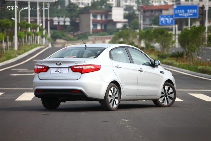东风悦达起亚k2多少钱?