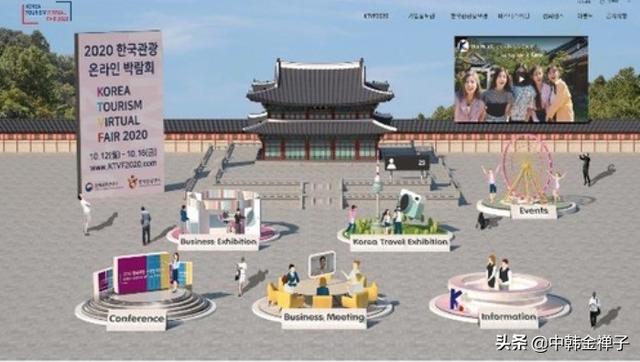 韩国观光公社,为帮助旅游产业,举办2020韩国观光线上博览会