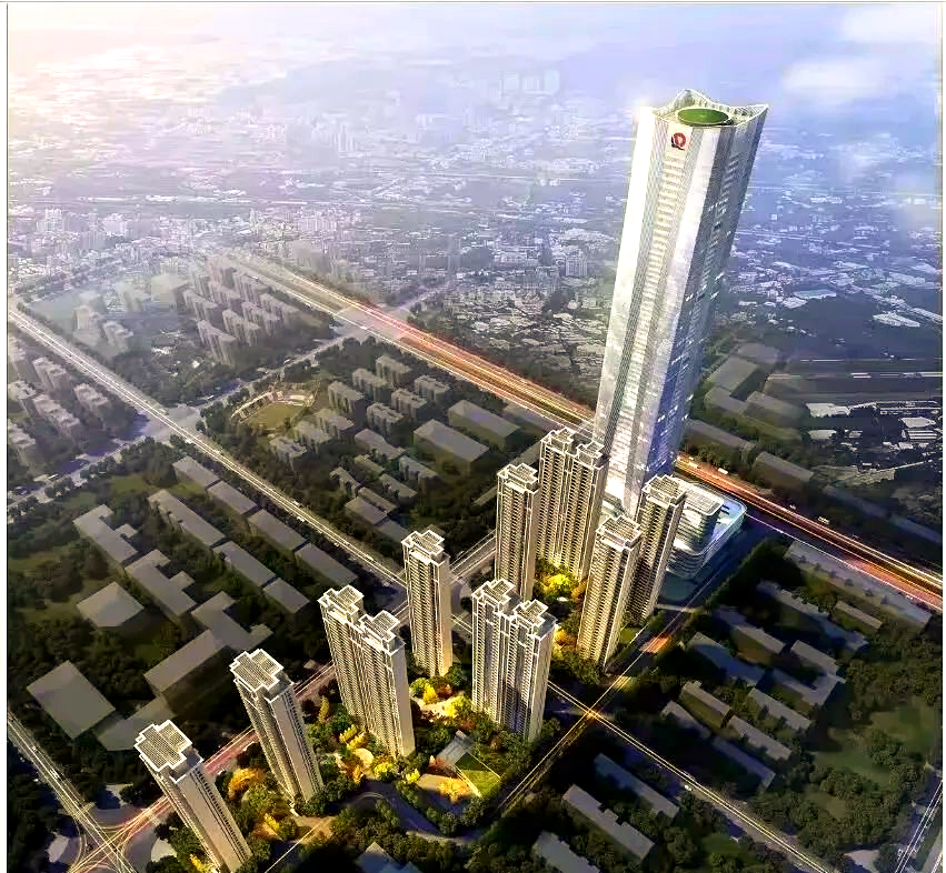 郑州核心区商务用地变居住用地,地标建筑成泡影