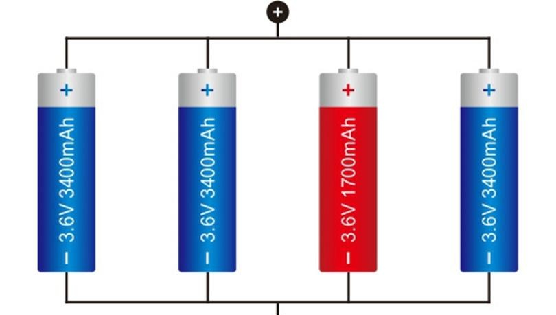 18650串联并联教程图片