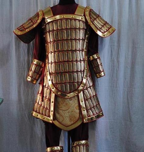 盔甲和铠甲的区别是什么?