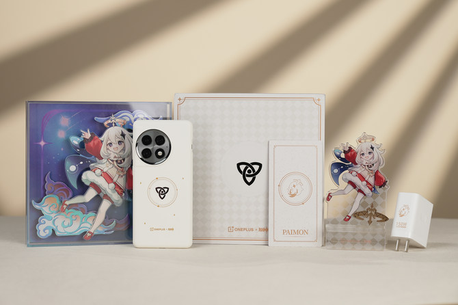 一加ace 2 pro原神派蒙主题礼盒已开售,售价3599元