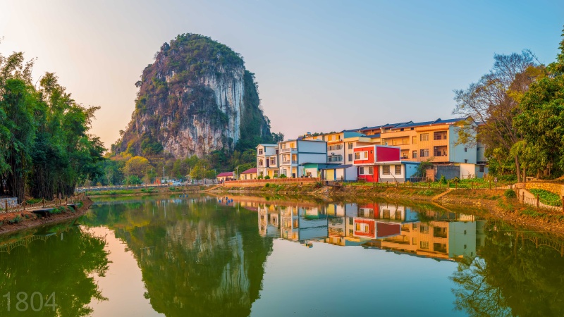 贵港市港南区新塘镇山边村拟推荐入选2022年中国美丽休闲乡村!