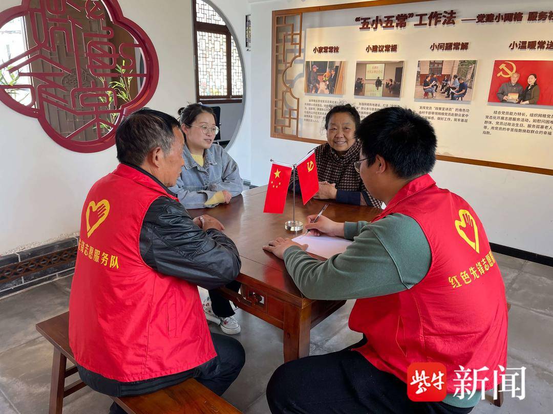 张家港市大新镇:以民意为导向,激活治理新成效
