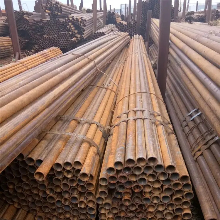 二手架子管回收(北京各区)高价回收旧架子管价格工地建筑库房