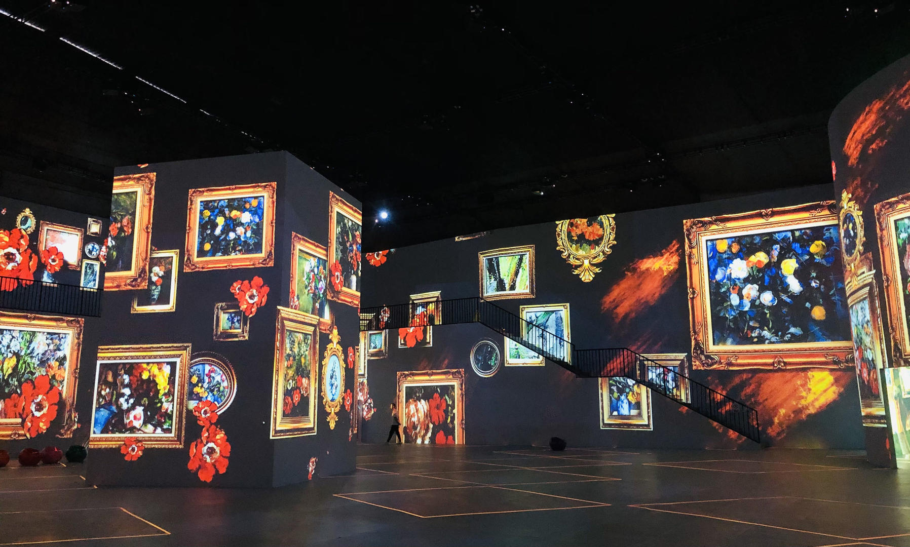 "塞尚·四季"大型沉浸式艺术展 6月1日起在成都西博城开幕