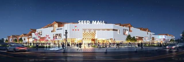 国潮商业新时代"潮聚喜地|山东·曹县喜地城(seed mall