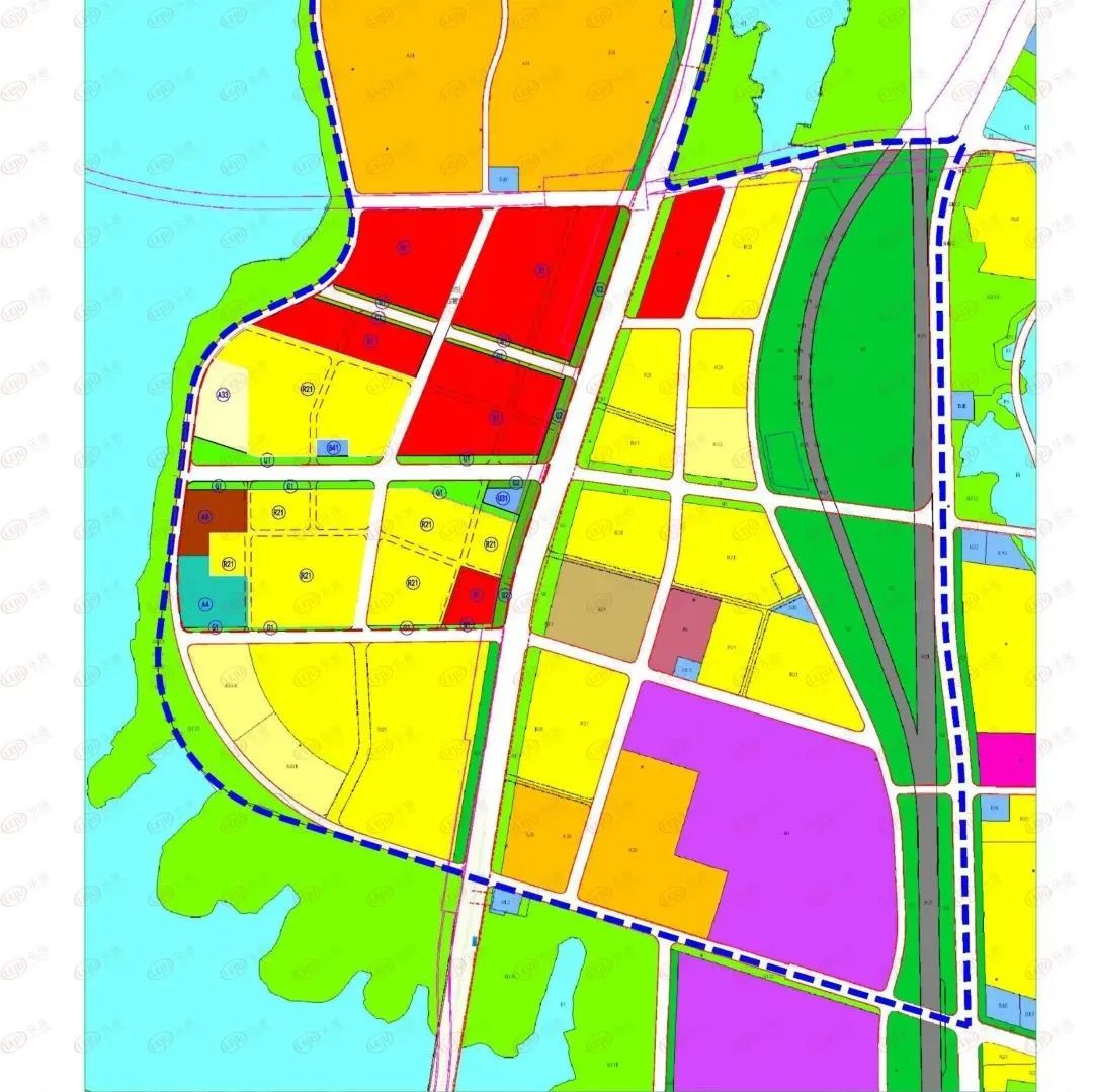 增商减住!黄家湖地铁小镇局部用地规划调整