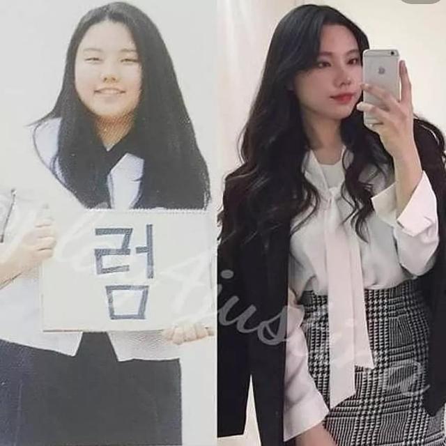 都说胖子是潜力股,她坚持健身2年,从胖子逆袭成为女神!