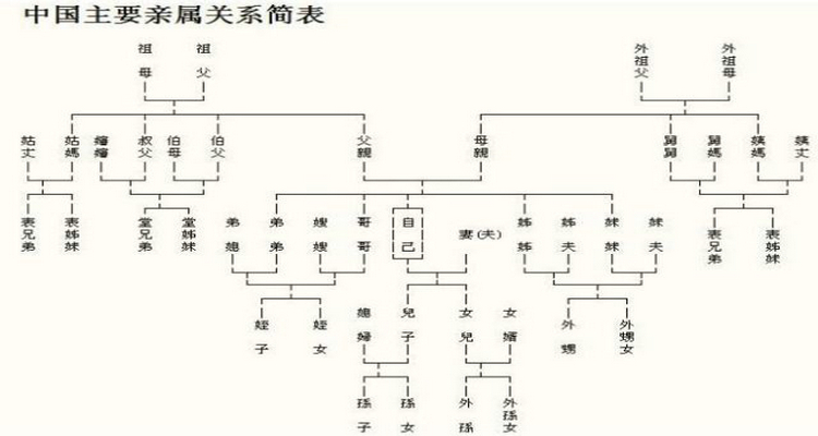 父亲的弟弟怎么称呼