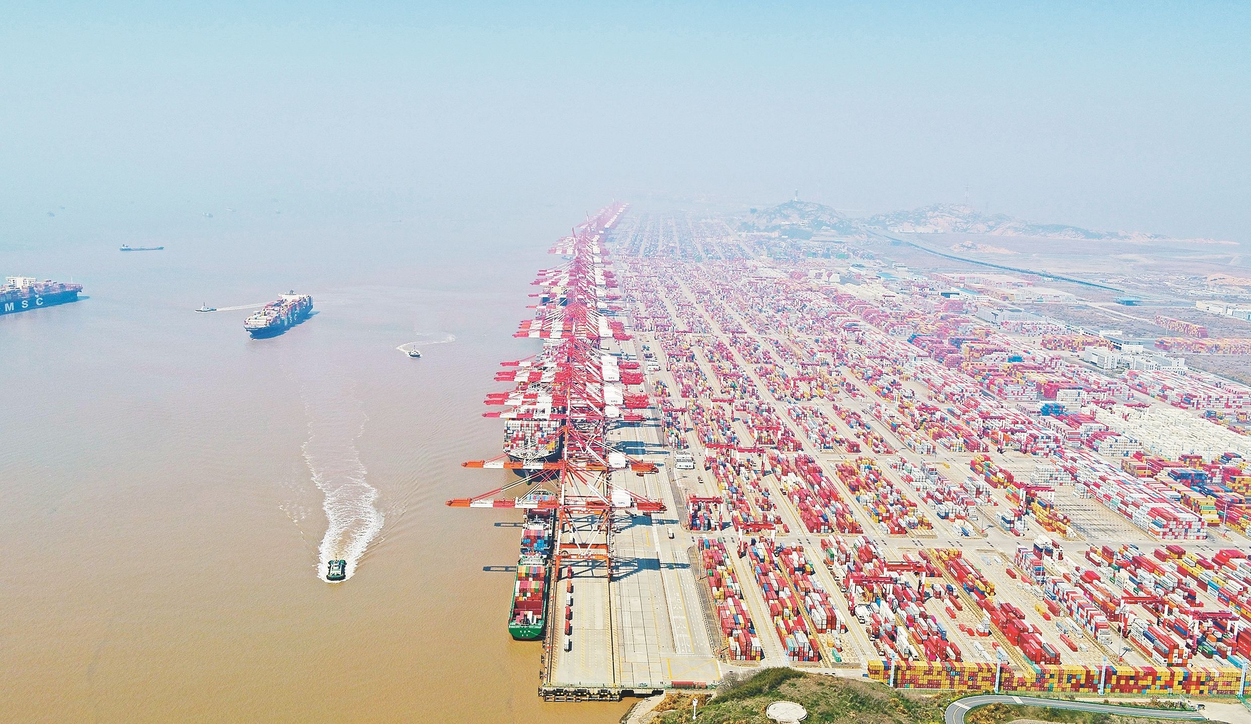 6.1类危险品邻甲酚上海港海运出口巴塞罗那港指南