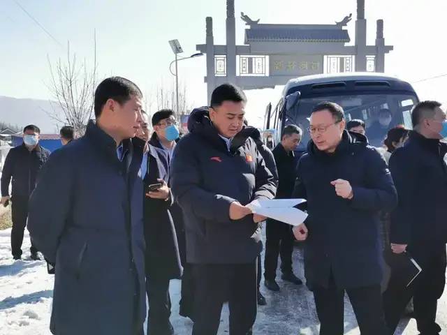 市委书记赵争涛,市长修立宇带领文广旅,财政,商务,住建等部门主要负责