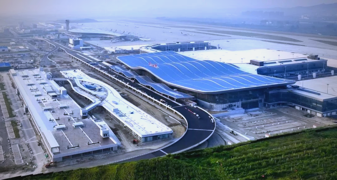 烟台蓬莱国际机场竣工预验收 2024年底启用在即
