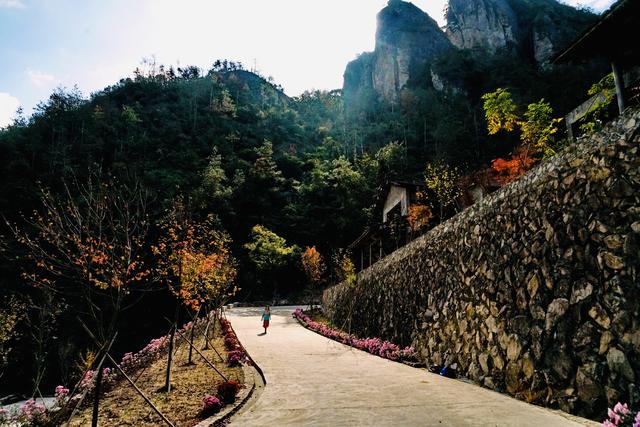 中国最美的花街谢公道,就在楠溪江,但鲜为人知