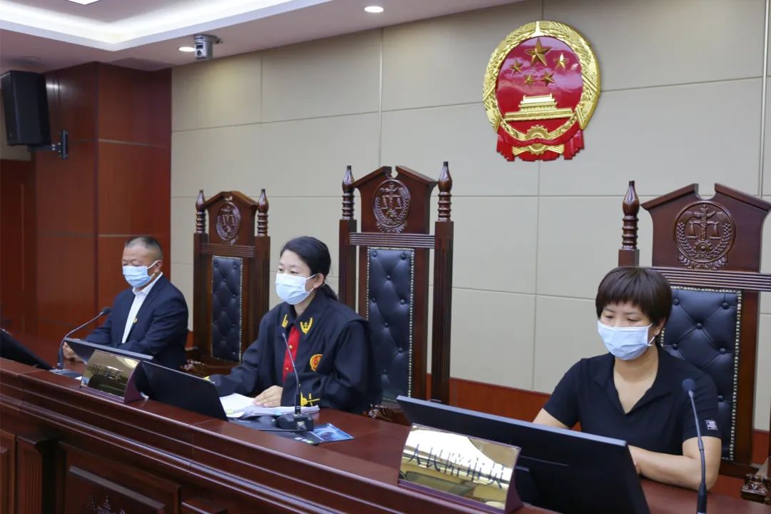 武陟县法院首次开庭审理暂予监外执行案件
