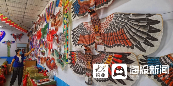 "胶东五市文旅一体化线路采风"走进潍坊民间艺术大观园杨家埠