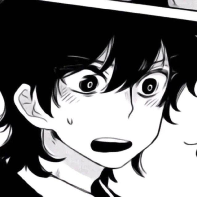 动漫男头,黑白日漫伪男头像