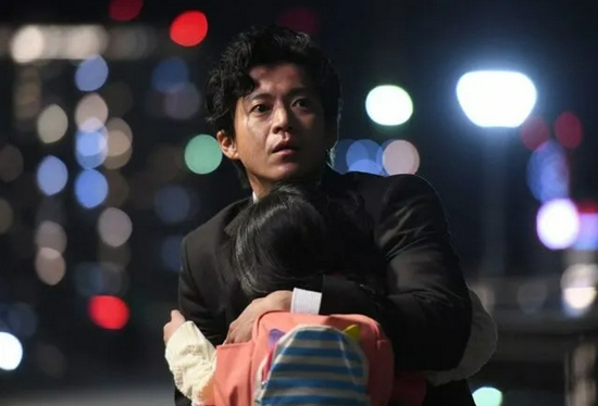 日剧《日本沉没》剧照