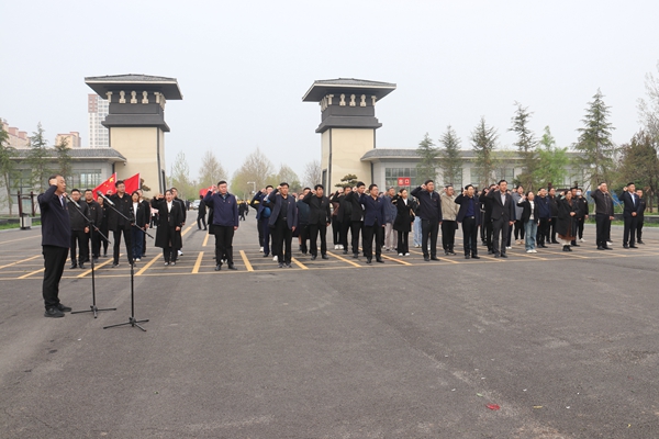 睢县人民医院开展主题党日活动