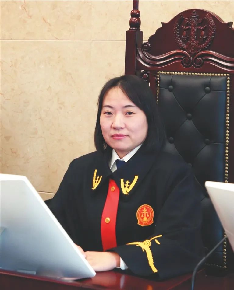 人物专访|姜丽丽:在劳动争议案件审判中感受时代脉动