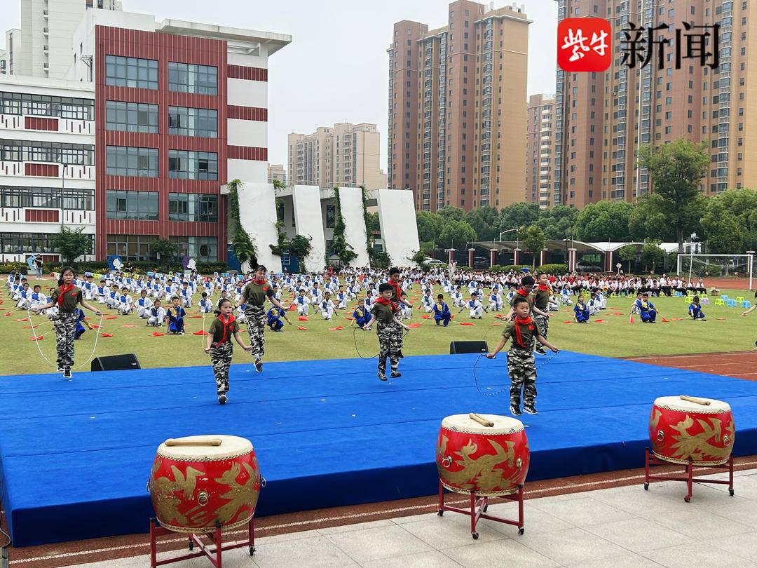 苏州吴中开发区实验小学庆"六一"活动精彩纷呈