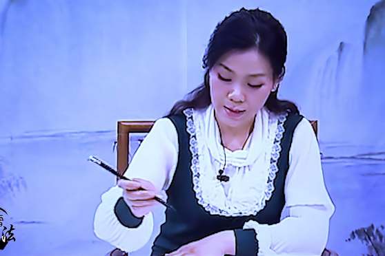 高秀清博士的书法写得很棒,专家:若再拜一下沈鹏,功夫更强