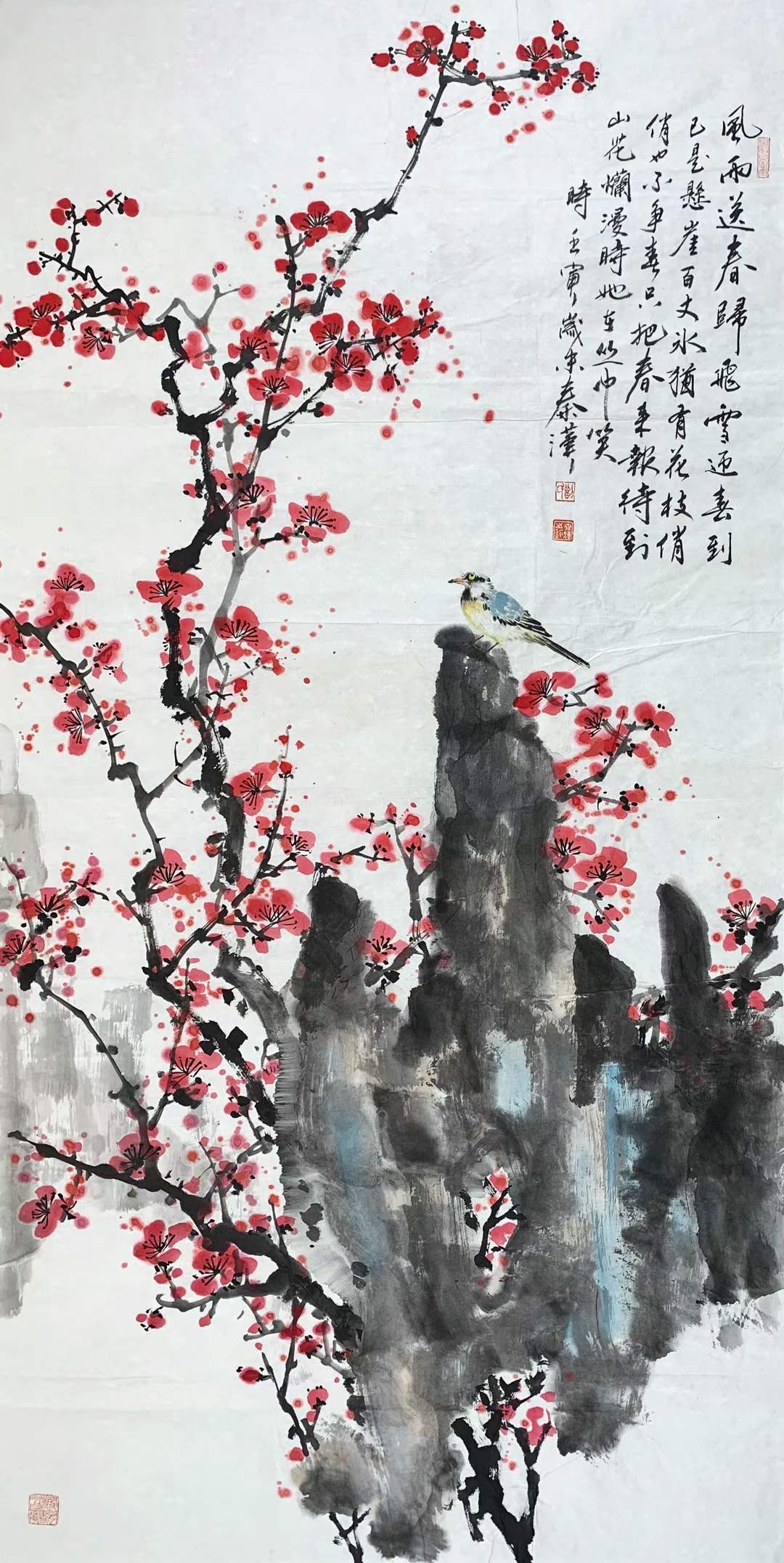 画家刘秦汉作品欣赏