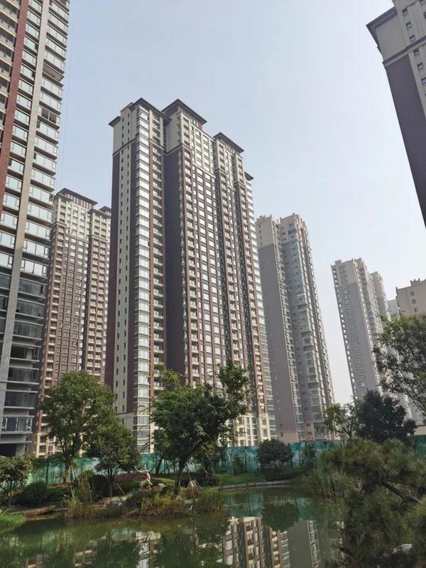 家音播报|荣盛锦绣江南2021年10月工程进度