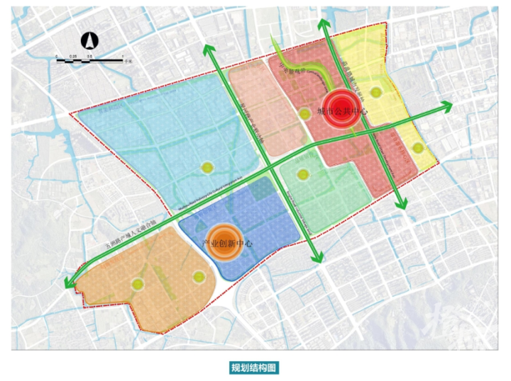 杭州东湖新城规划图图片