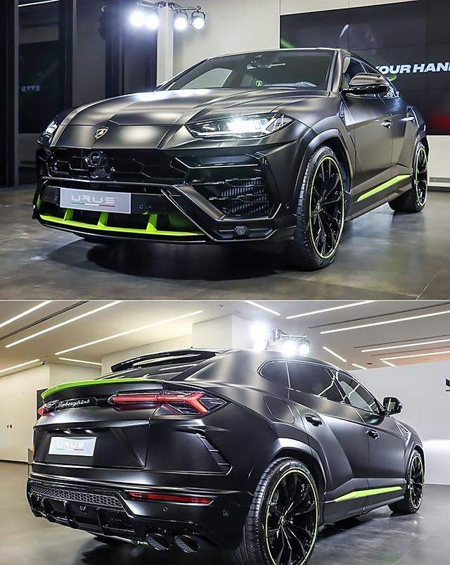 兰博基尼新款suv来了,搭载4.0t涡轮增压v8发动机