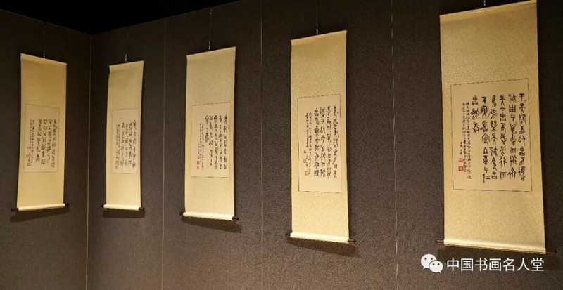 展览现场丨李筱坡"甲骨文书契周易"作品展在京展出