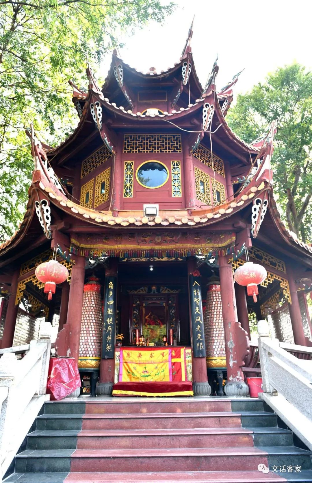 汀州状元亭(白沤亭)原上草摄影