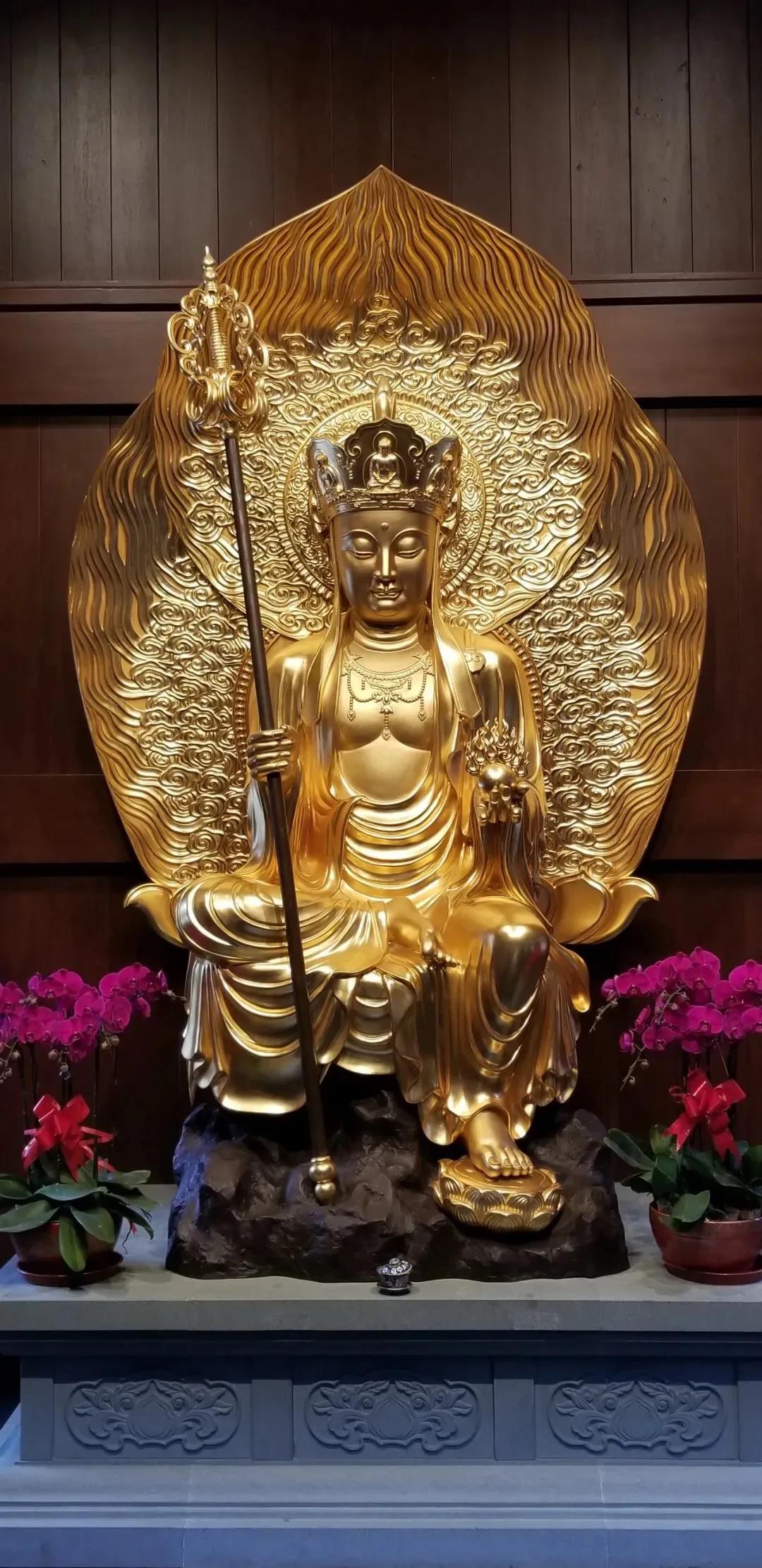 聚福满愿的大秘密!供养地藏菩萨十种利益详细描述!