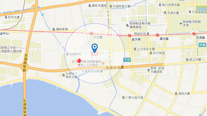 錢塘區2宗下沙地塊,一線金沙湖寶地來了丨杭州第三批土拍前瞻⑦