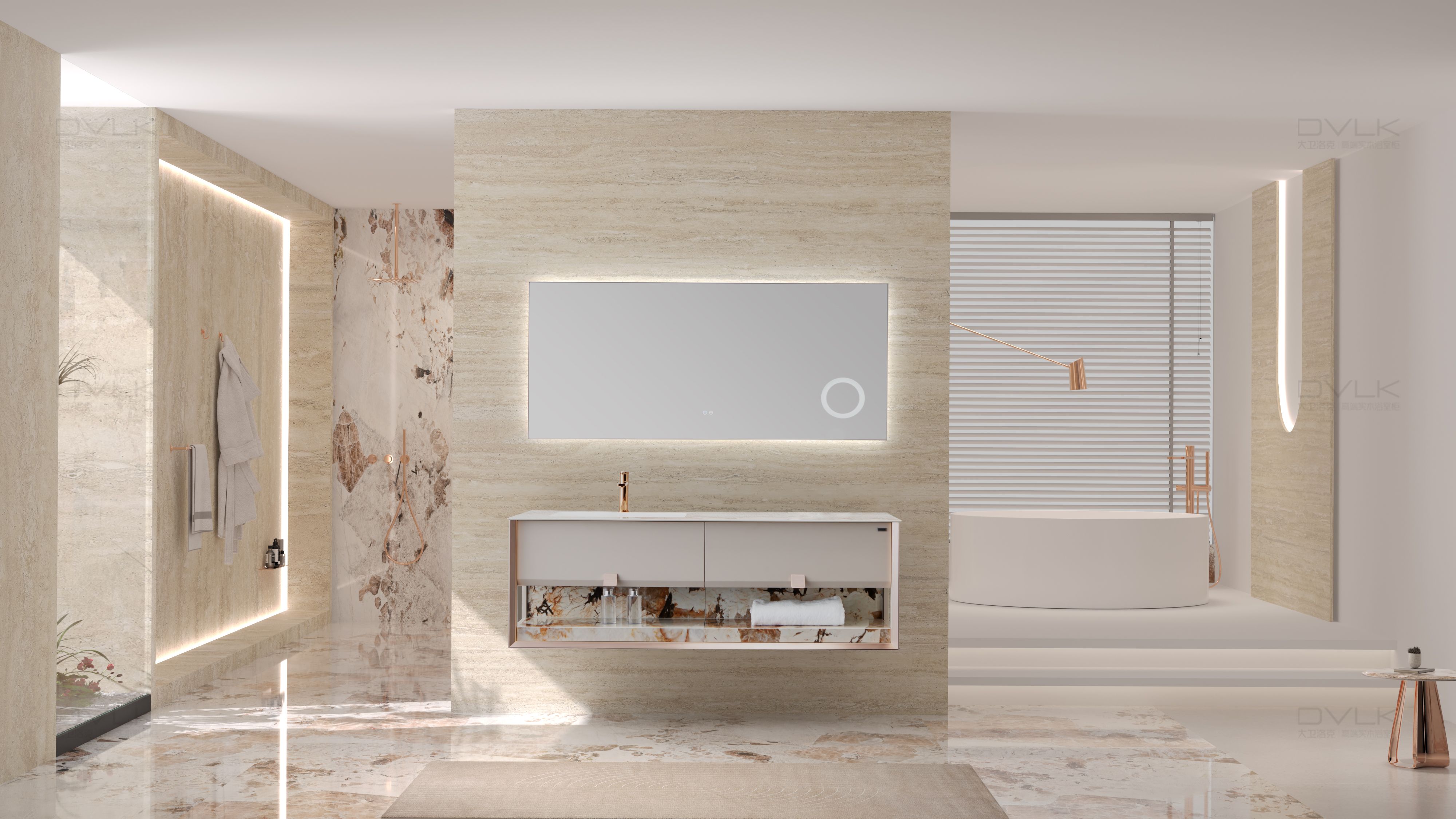 dvlk|更懂设计,让浴室美学全新进化—大卫洛克