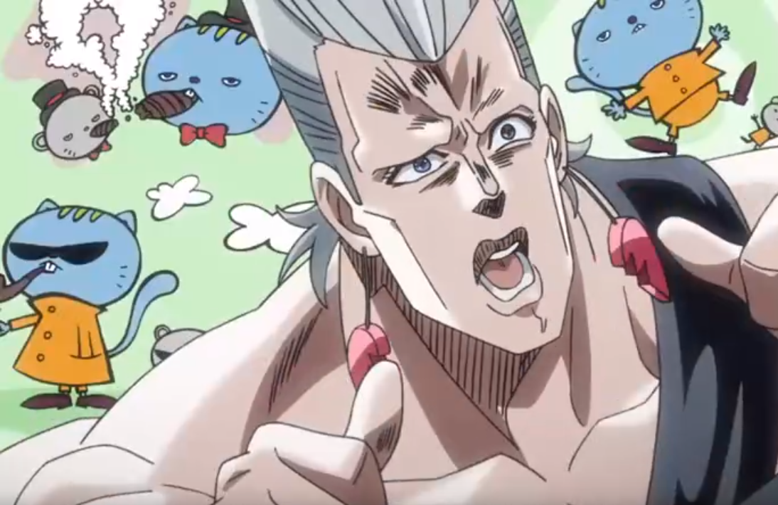 jojo:卡梅欧——伪装成阿拉丁神灯,哄骗波鲁纳雷夫的替身使者!