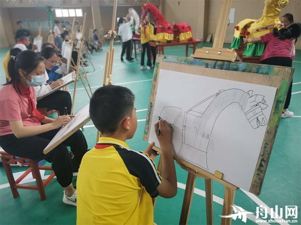 六横中心小学乐做非遗文化传承人